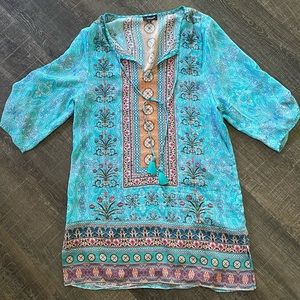 Tolani Silk Tunic